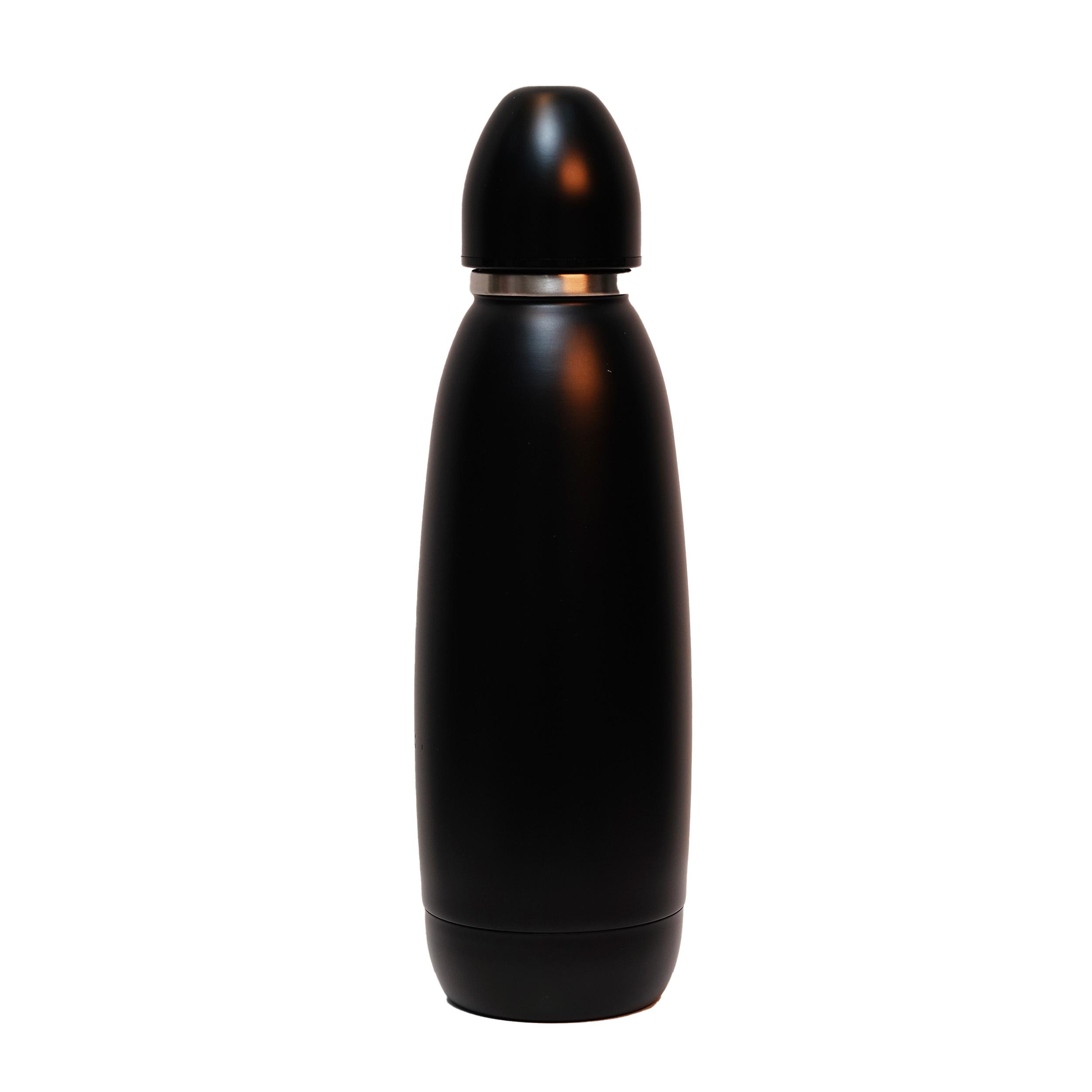 Black Cruet - 500ml Bullet Bottle